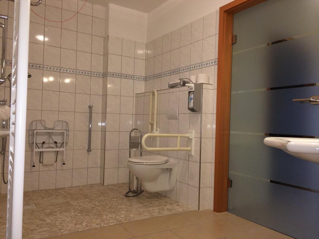 Apartamento Heiterer Blick Am Malerweg Pirna Habitación foto